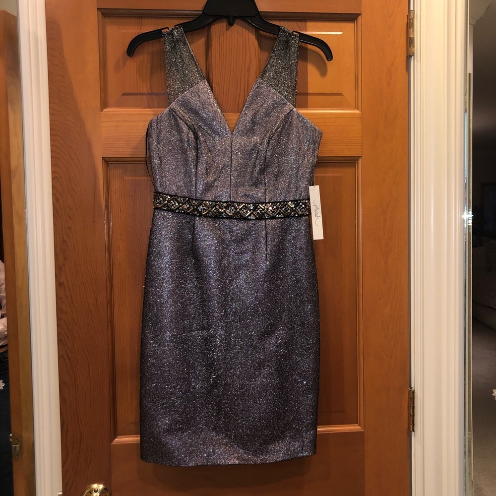Kay Unger Sequin Women’s Dress